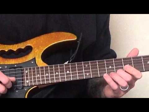 How To Play Fade To Black Outro Solo By Metallica Pt3