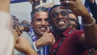 BT Sport Robin Van Persie, Gary Lineker, Rio Ferdinand and me...