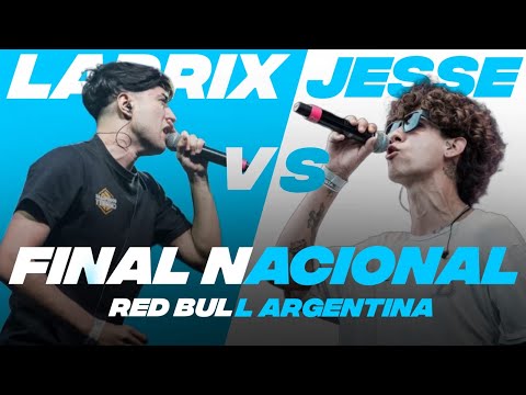 JESSE PUNGAZ vs LARRIX - Final | Red Bull Batalla Argentina 2023