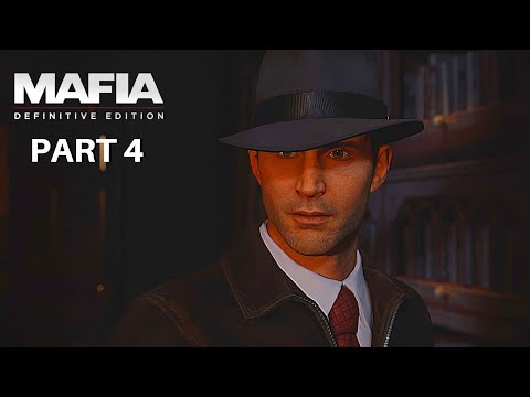 Mafia Definitive Edition (Remake) Walkthrough - Part 4 |No Commentary|