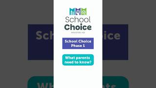 School Choice - What Parents need to know