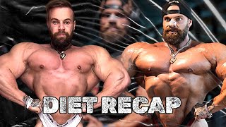 Meine Wettkampf Diät zur Olympia Recap