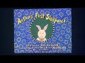 Arthur Arthur S First Sleepover Title Card