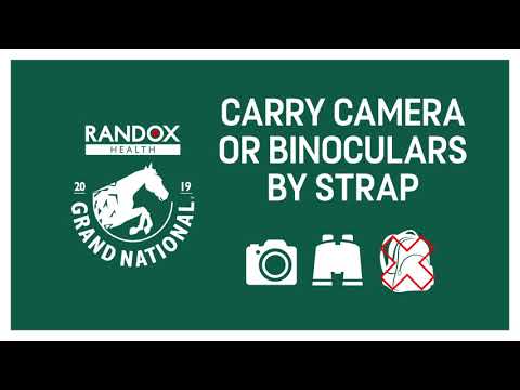 Grand National Bag size policy 2019