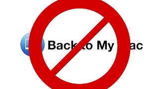 Apple to Discontinue Back to My Mac in macOS Mojave