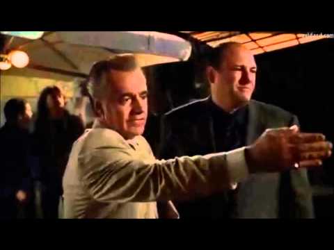 The Sopranos: 2x04 Commendatori - Naples University with Furio (HD 1080p)