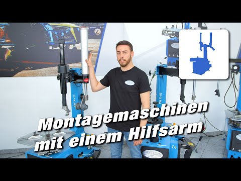 Montagemaschinen mit 1 Hilfsarm - Produktberatung von TWIN BUSCH®