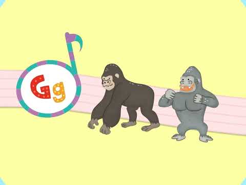 School Phonics 1 Unit 3 Sound Chant - Gg Hh Ii