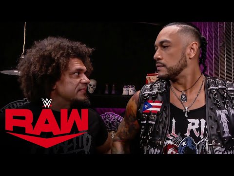 Damian Priest tells Carlito that protection comes at a cost: Raw highlights, May 20, 2024
