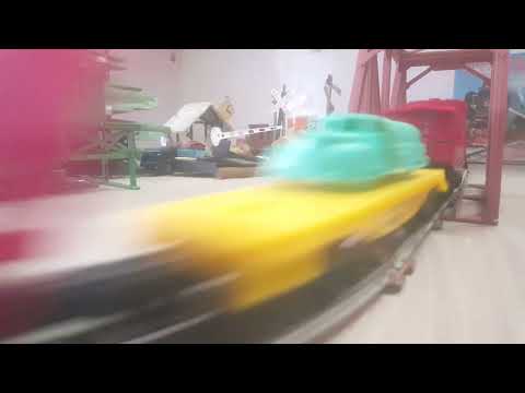 Lionel 1055 Texas Special Alco from 1959 - Bluetooth SFX Diesel Horn