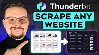 Thunderbit AI Tutorial - 2026 | Scrape Any Website Without Code