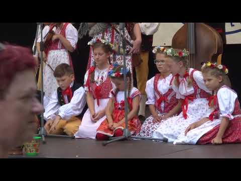 Dětský folklorní soubor PLZEŇÁČEK - 22.MFF Plzeň 2018 neděle, č.1