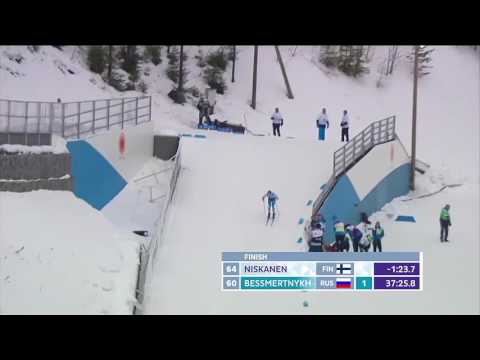 15km vm 2017 herrar längdskidor