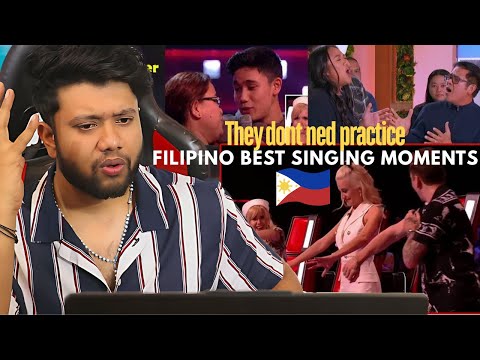 Viral Pinoy Singers prove why FILIPINOS dont need Practice! | BEST MOMENTS!