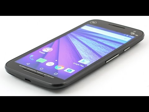 Wifi setup Motorola Moto G 3Gen, 2gen