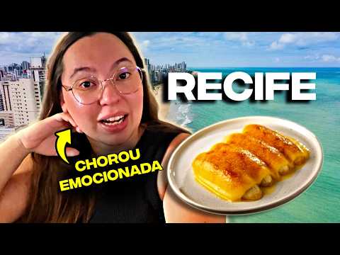 24 HORAS PROVANDO as Melhores Comidas em Recife (Pernambuco)