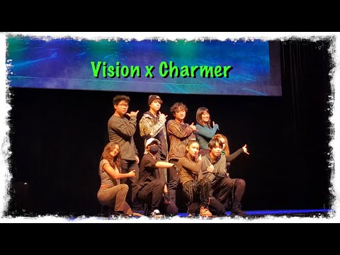 Vision x Charmer [KPOP IN SCHOOL]