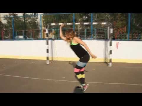 Elena Svoboda DH routine TI KILLA STYLZ