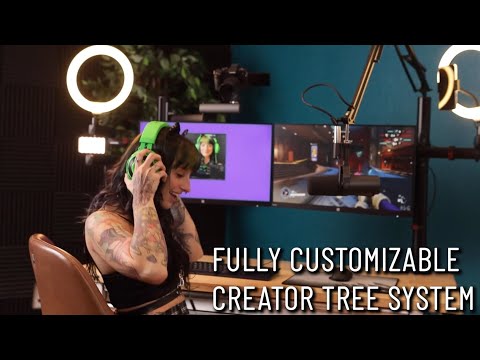 Microphone stand Gator Frameworks GFW-ID-CREATORTREE
