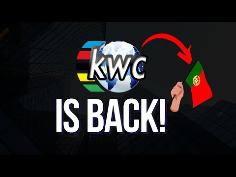 Teaser KWC 2022: WE ARE BACK! #kwcportugal