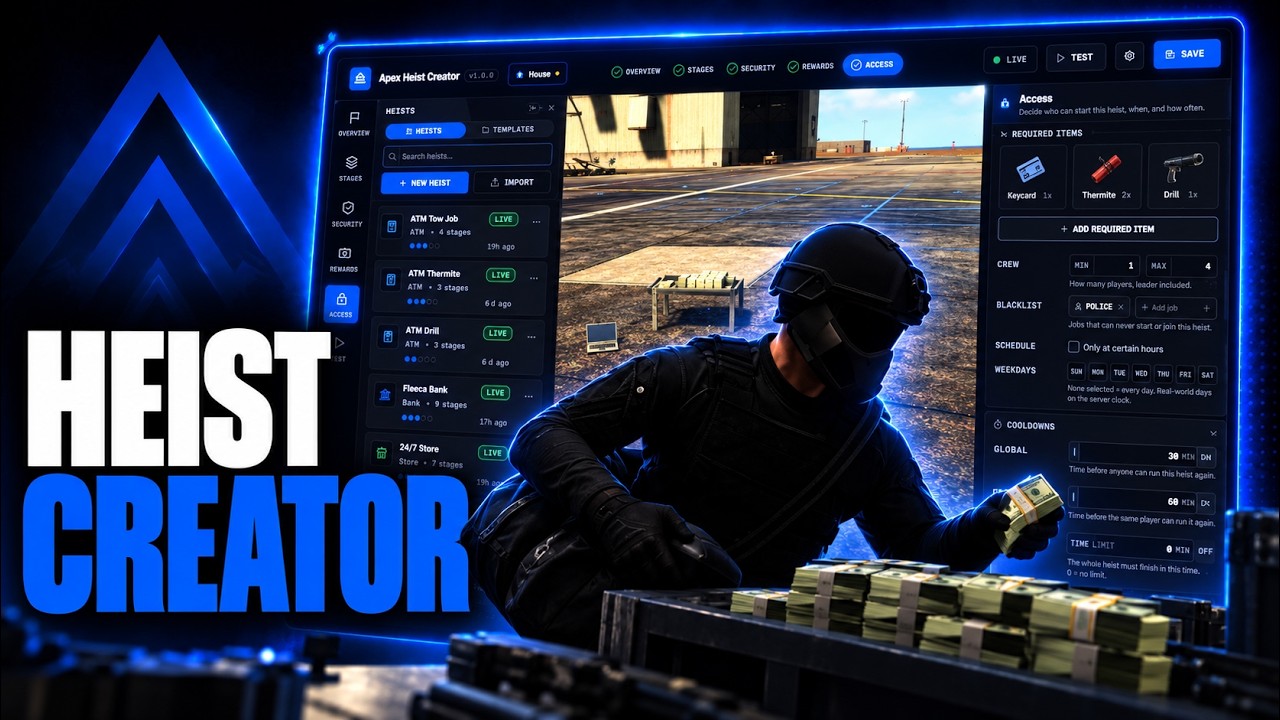 Apex | Heist Creator