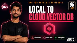 Migrating to Qdrant Cloud Vector DB — From Local to Cloud | HR Policy RAG Assistant Part 5