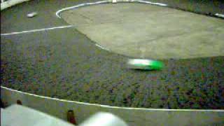preview picture of video 'Losi Mini Late Model Heat Race'