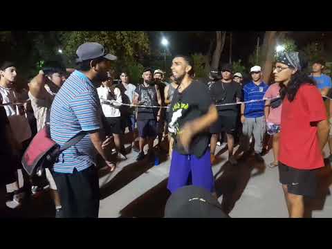 TENACIDAD SUBVERSIVA VS FISHING BARS - FINAL - 2VS2 - FECHA 2 BROKEN FREESTYLE