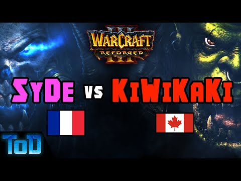SyDe vs KiWiKaKi - France vs The World Group Stage