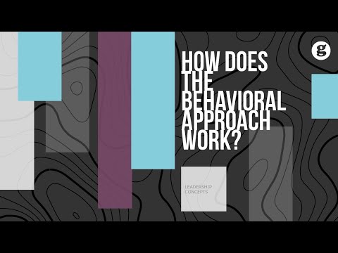 How Does the Behavioral Approach Work