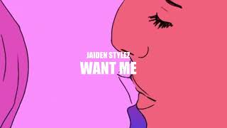 jaiden stylez🌹- want me