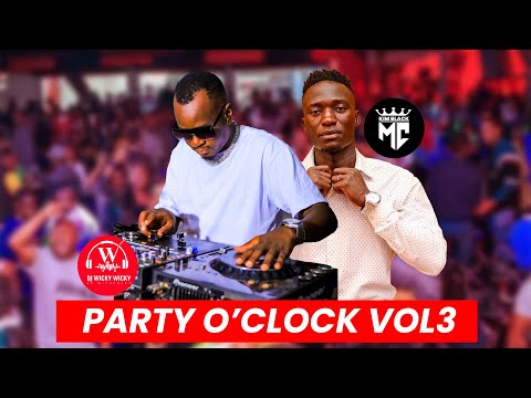 PARTY OCLOCK VOL3 VIDEO MIX-MC KIM BLACK FT DJ WICKY WICKY LIVE IN CAMP DAVID IGANGA.(VIBE MIX)