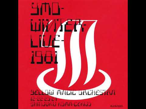 Yellow Magic Orchestra - Winter Live 1981