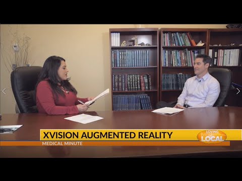 Xvision - Augmented Reality with Dr. Roger Sung (Medical Minute) videos