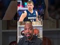 Former NBA Champion says Luka Doncic is the BEST PLAYER in the playoffs #shorts