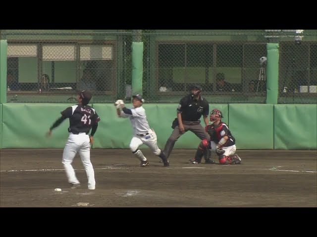 【ファーム】ライオンズ・鈴木 今シーズン第1号2ランホームラン‼ 2019/6/20 L-M(ファーム)