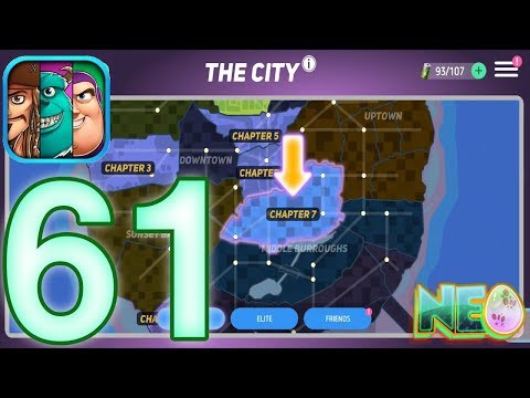 Disney Heroes: Battle Mode Gameplay Walkthrough Part 61 - Chapter 7! (iOS, Android)