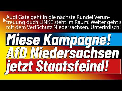 Allegations of disloyalty against the Left Party in the region & mudslinging against the Alternat...