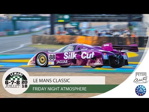 Le Mans Classic 2018 Friday night atmosphere