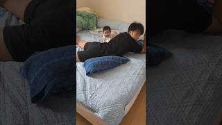 【育児あるある】パパに赤ちゃん任せたら…一緒に寝てただけ😂💤 #ワンオペ #育休 #お昼寝