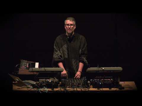 Mathew Jonson presents Freedom Engine live Inner_Spaces Milan 2025