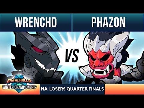 Wrenchd vs Phazon  - L Quarter Final - Winter Championship NA 1v1 Top 8