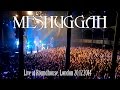 Meshuggah - Live at Roundhouse, London 20.12.2014