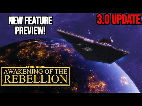 STAR WARS:  NEW Feature Preview for the 3.0 update! Minor Faction Diplomacy ( Empire at War AOTR )