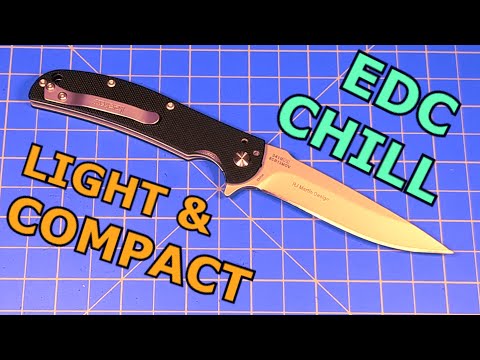 EDC Diaries: Kershaw Chill
