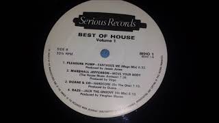 Pleasure Pump - Fantasize Me (Mega Mix)