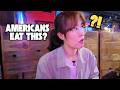 North Korean Defector's Shocking Reaction to Louisiana's Wildest Food!  🇺🇸