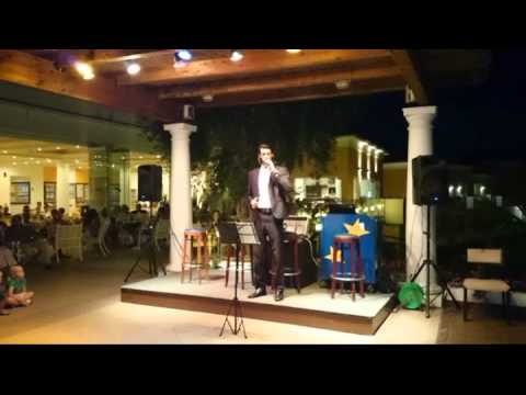 Teodoro Decastillo-Nights in White Satin (Notte di Luce, Italian version) Live in Greece 2014