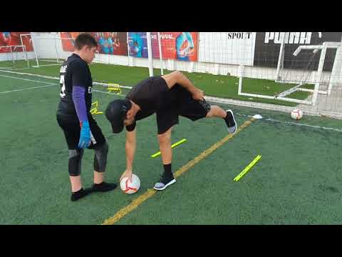 Entreno con Sebastián Viera. Barranquilla. Marzo 2020.