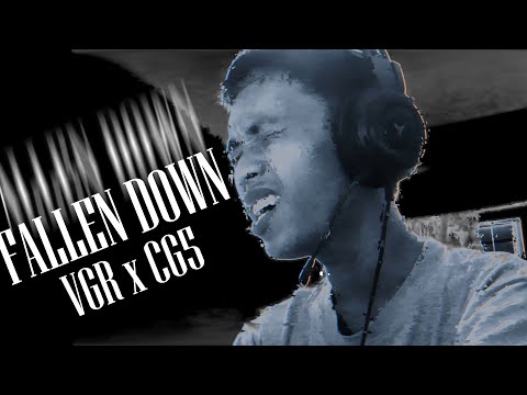 Fallen Down with Lyrics (VGR, CG5) [Cover by Lizter]